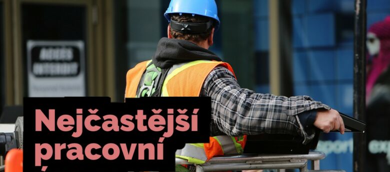 Nejčastější pracovní úrazy